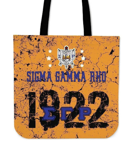 Image of Sigma Gamma Rho Founding Year Tote Bags - Unique Greek Store