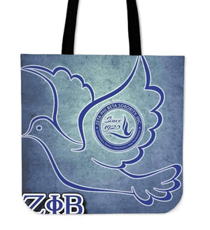 Zeta Phi Beta Tote Bag - Unique Greek Store