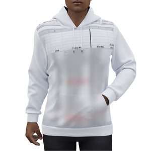 All-Over Print Men's Pullover Hoodie