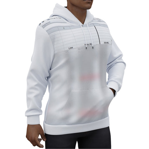 Image of All-Over Print Men's Pullover Hoodie