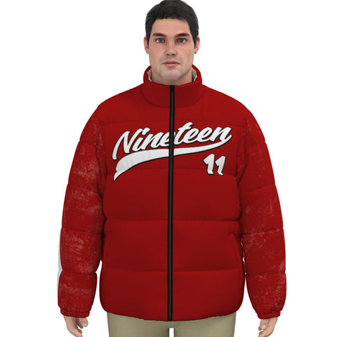 Image of Kappa Alpha Psi Unisex Stand-up Collar Down Jacket