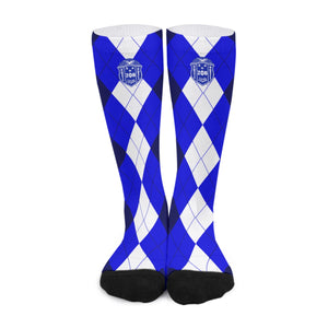 Zeta Phi Beta Festive Long Socks