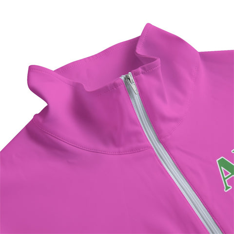 Image of Alpha Kappa Alpha Stand-up Collar T-shirt