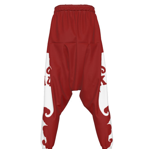 Image of Kappa Alpha Psi All-Over Print Men's Loose Trousers