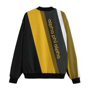 Alpha Phi Alpha Fleece Bomber Jacket