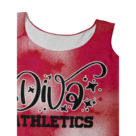 Image of Delta Sigma Theta Diva Women's Vest (Plus Size)