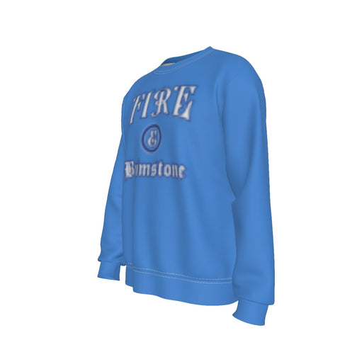 Image of Phi Beta Sigma fire brimstone Heavy Fleece Sweatshirt