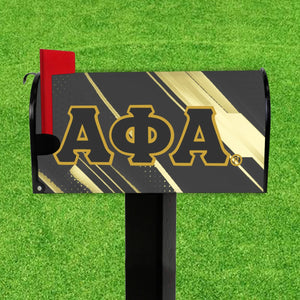 Alpha Phi Alpha  Mail Box Cover