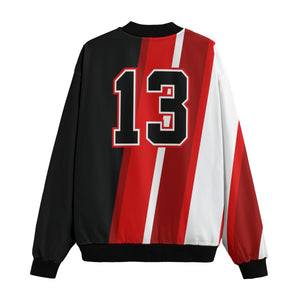 Delta Sigma Theta Fleece Bomber Jacket