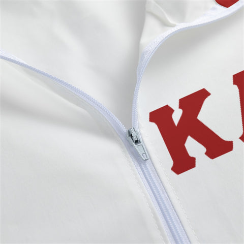 Image of Kappa Alpha Psi  All-Over Print Unisex Windbreaker Long Jacket