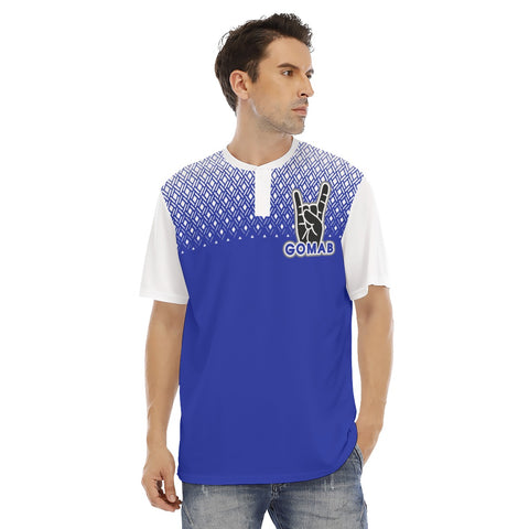 Image of Phi Beta Sigma hands Football Jersey With Button Closure