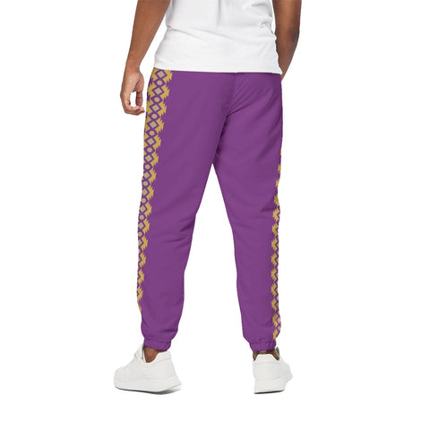 Image of Omega Psi Phi All-Over Print Unisex Pants | 310GSM Cotton