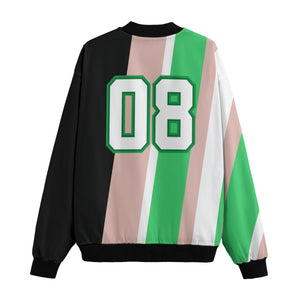 Alpha Kappa Alpha Fleece Bomber Jacket