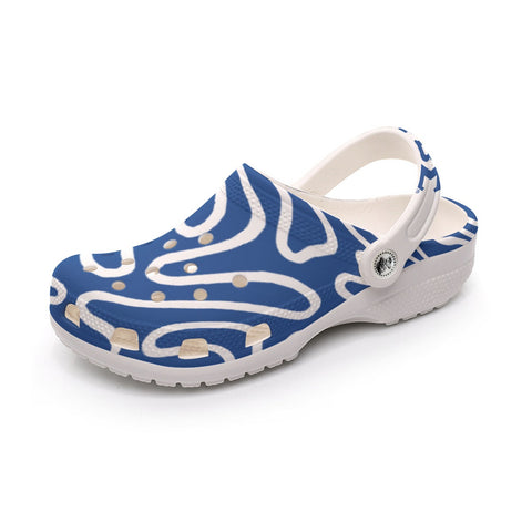 Image of Phi Beta Sigma All-Over Print Men's Classic Clogs