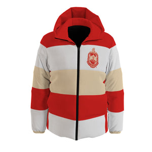 Delta Sigma Theta Down Jacket