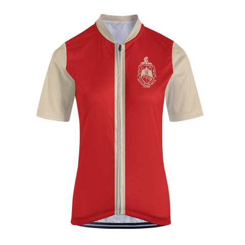 Image of Delta Sigma Theta Cycling Jersey