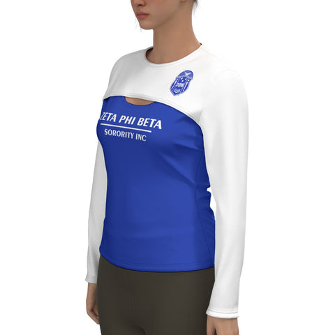 Image of Zeta Phi Beta Two-piece Sport Sweatshirt