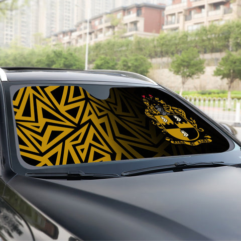 Image of Alpha Phi Alpha Windshield Sunshade | 137cm(53.9”)