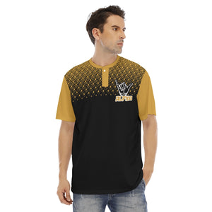 Alpha Phi Alpha hands Football Jersey With Button Closure