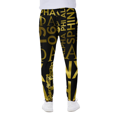 Image of Alpha Phi Alpha Closed Bottom Light Weight Jogger