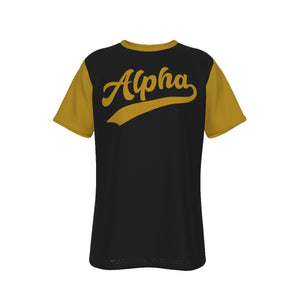 Alpha Phi Alpha O-Neck T-Shirt