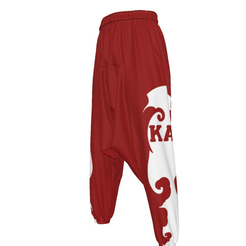 Image of Kappa Alpha Psi All-Over Print Men's Loose Trousers