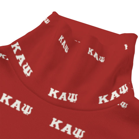 Image of Kappa Alpha Psi Turtleneck Knitted Fleece Sweater