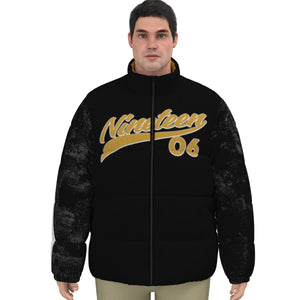 Alpha Phi Alpha Unisex Stand-up Collar Down Jacket