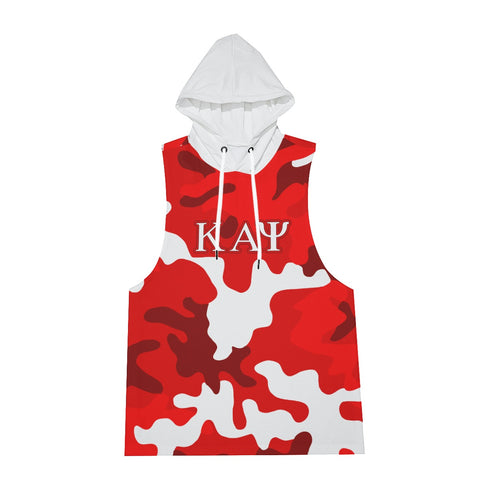 Image of Kappa Alpha Psi Sleeveless Vest And Shorts Set