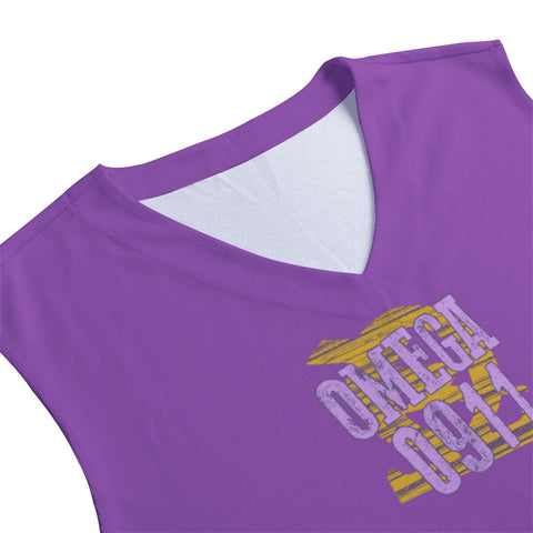 Image of Omega Psi Phi Que V-neck Tank Top