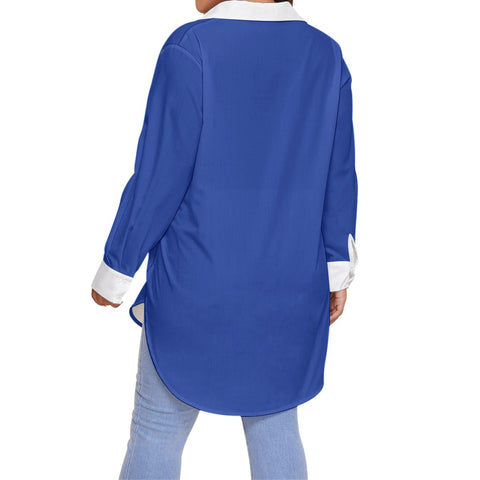 Image of Zeta Phi Beta Shirt With Long Sleeve (Plus Size)