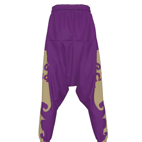 Image of Omega Psi Phi All-Over Print Men's Loose Trousers