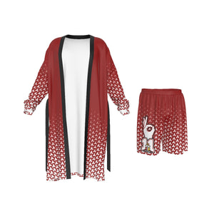 Kappa Alpha Psi Long Kimono Pajamas Suit