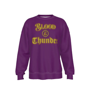 Omega Psi Phi blood thunder Heavy Fleece Sweatshirt