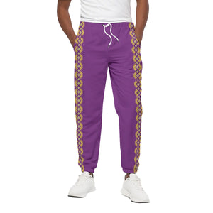 Omega Psi Phi All-Over Print Unisex Pants | 310GSM Cotton