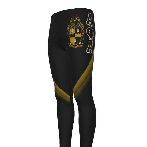 Image of Alpha Phi Alpha Gym Leggings