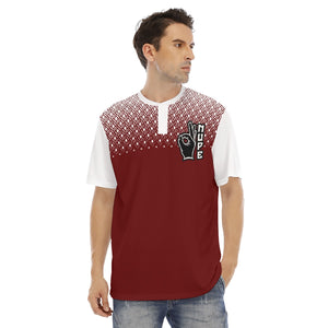 Kappa Alpha Psi hands Football Jersey With Button Closure