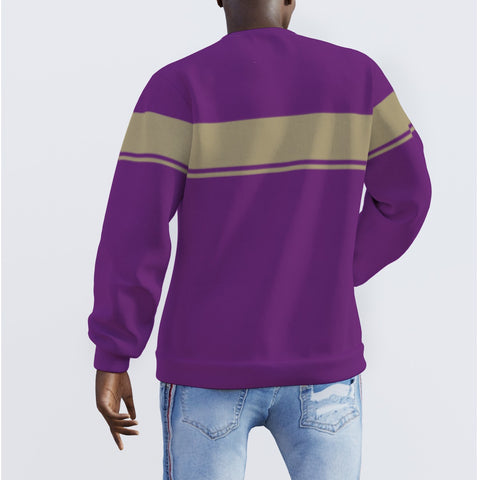 Image of Omega Psi Phi All-Over Print Men's Sweater