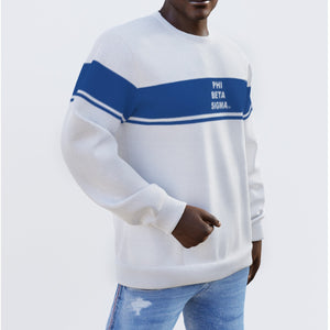 Phi Beta Sigma All-Over Print Men's Sweater