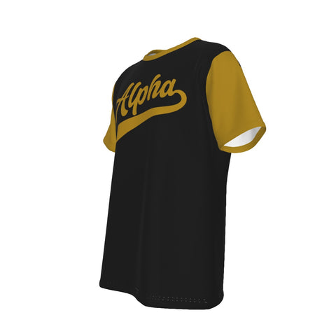 Image of Alpha Phi Alpha O-Neck T-Shirt