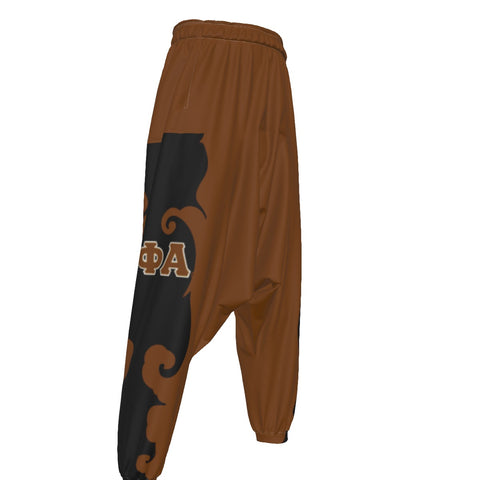 Image of Alpha Phi Alpha All-Over Print Men's Loose Trousers