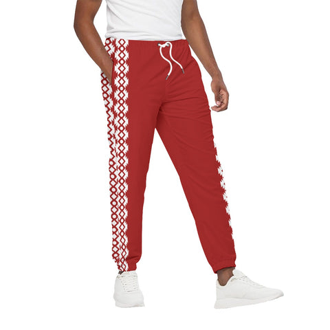 Image of Kappa Alpha Psi All-Over Print Unisex Pants | 310GSM Cotton