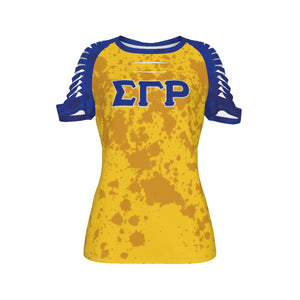 Sigma Gamma Rho Ripped T-Shirt