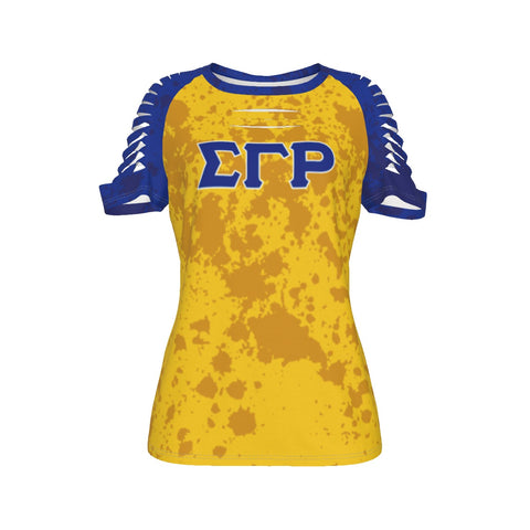 Image of Sigma Gamma Rho Ripped T-Shirt