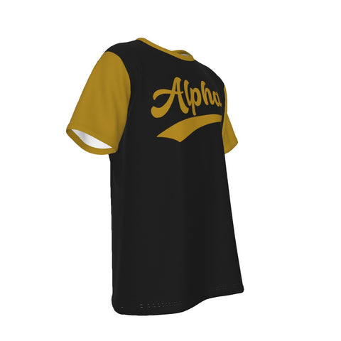 Image of Alpha Phi Alpha O-Neck T-Shirt