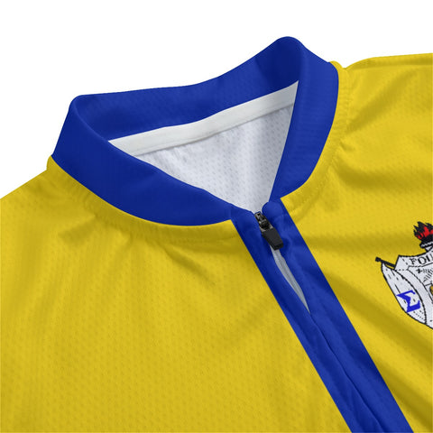 Image of Sigma Gamma Rho Cycling Jersey