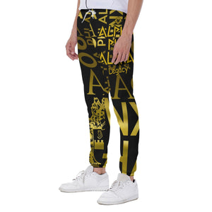 Alpha Phi Alpha Closed Bottom Light Weight Jogger