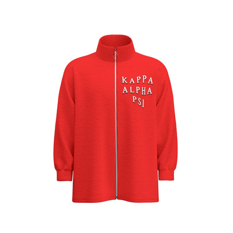 Image of Kappa Alpha Psi Stand Collar Zipped Jacket