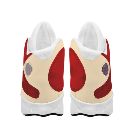 Image of Delta Sigma Theta Women's Curved Basketball Shoes With Thick Soles