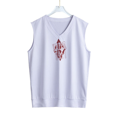 Image of Kappa Alpha Psi K's V-neck Tank Top